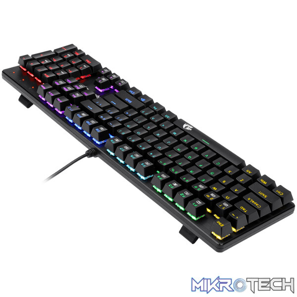 Redragon K671 104-key Full Size RGB Mechanical Gaming Keyboard - Image 4