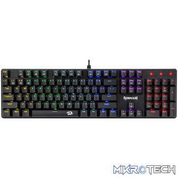 Redragon K671 104-key Full Size RGB Mechanical Gaming Keyboard