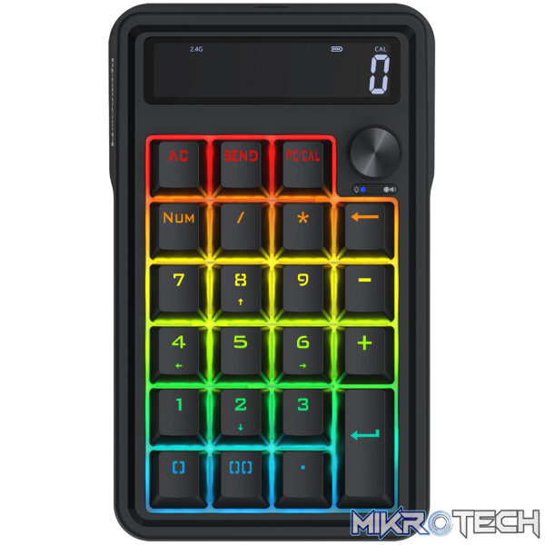 Redragon K733 COVE RGB Wireless Mechanical Numpad - Image 2