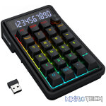 Redragon K733 COVE RGB Wireless Mechanical Numpad - Image 3