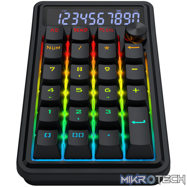 Redragon K733 COVE RGB Wireless Mechanical Numpad - Image 4