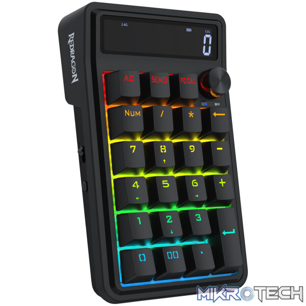 Redragon K733 COVE RGB Wireless Mechanical Numpad Redragon K733 COVE RGB Wireless Mechanical Numpad