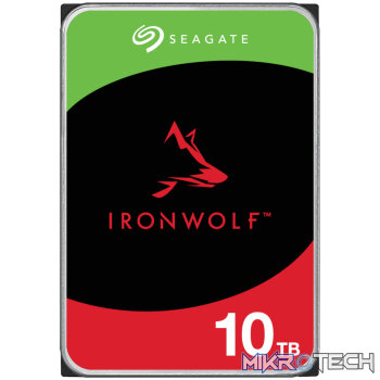 Seagate Ironwolf 10TB 256MB 7200 RPM 3.5" SATA HDD
