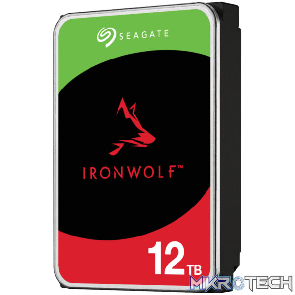 Seagate Ironwolf 12TB 256MB 7200 RPM 3.5" SATA NAS HDD - Image 2