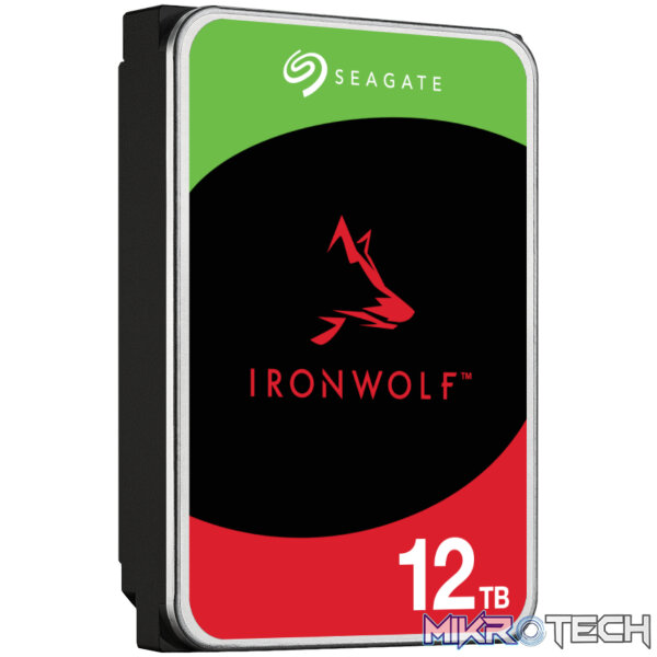 Seagate Ironwolf 12TB 256MB 7200 RPM 3.5" SATA NAS HDD - Image 3