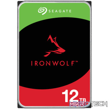Seagate Ironwolf 12TB 256MB 7200 RPM 3.5" SATA NAS HDD