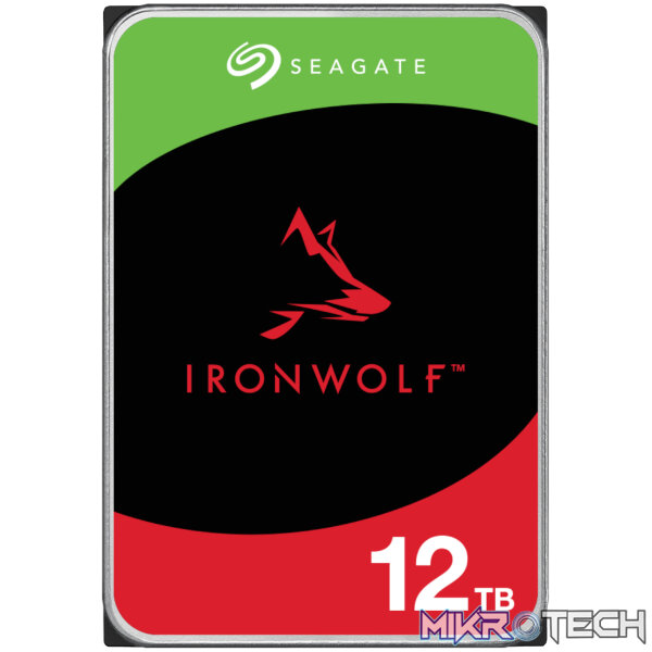 Seagate Ironwolf 12TB 256MB 7200 RPM 3.5" SATA NAS HDD Seagate Ironwolf 12TB 256MB 7200 RPM 3.5" SATA NAS HDD