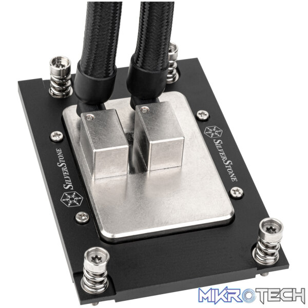 Silverstone XE360-TR5 High Performance 360mm AIO Liquid CPU Cooler - Image 4