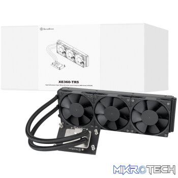Silverstone XE360-TR5 High Performance 360mm AIO Liquid CPU Cooler