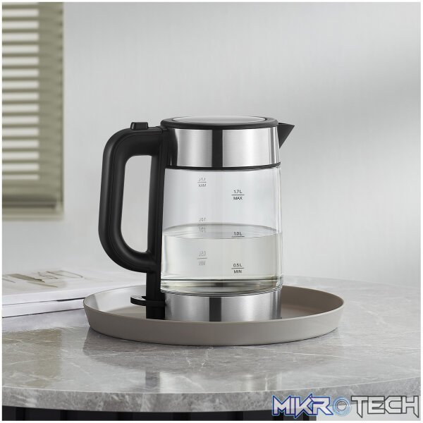 Xiaomi 1.7L Electric Glass Kettle – 2200W Fast Boil - Image 7