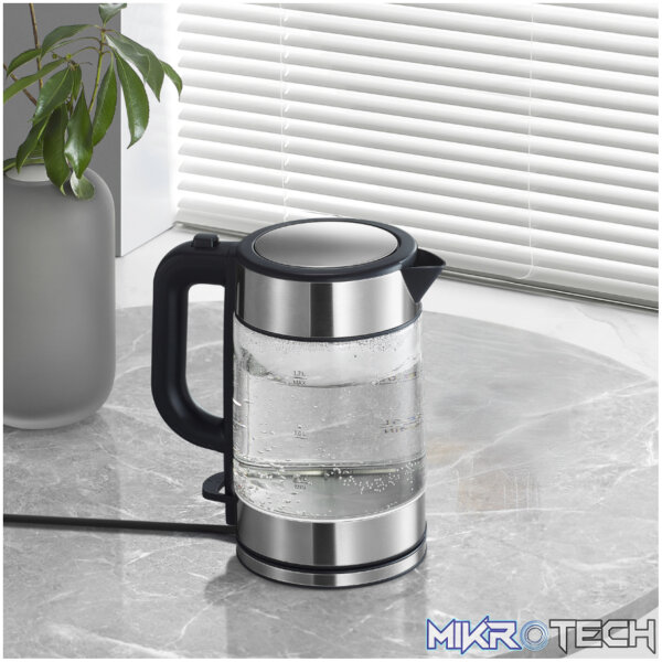 Xiaomi 1.7L Electric Glass Kettle – 2200W Fast Boil - Image 8