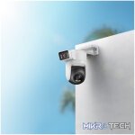 Xiaomi CW500 Dual Outdoor 2.5K Wi-Fi 6 Smart Security Camera – White - Image 7