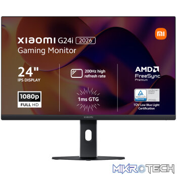 Xiaomi G24i 24″ Full HD 1080p IPS Gaming Monitor (200Hz