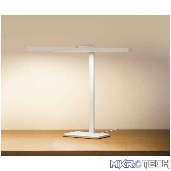 Xiaomi LED Desk Lamp 2 with Smart Voice Control – White - Image 5