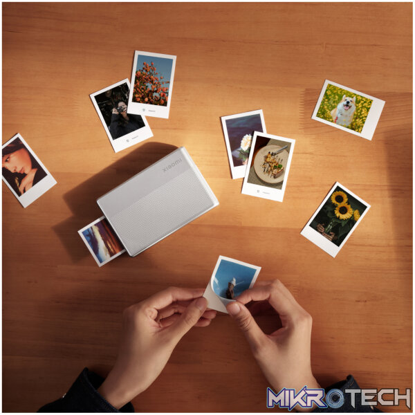Xiaomi Portable Photo Printer 1S- Silver - Image 12