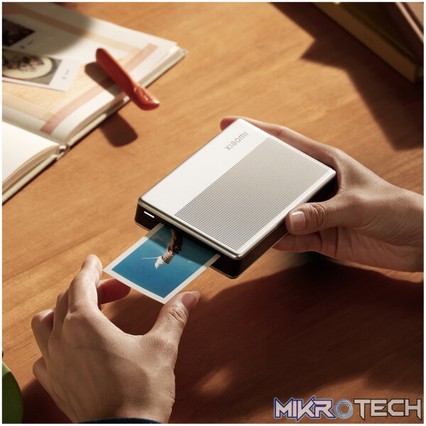 Xiaomi Portable Photo Printer 1S- Silver - Image 9