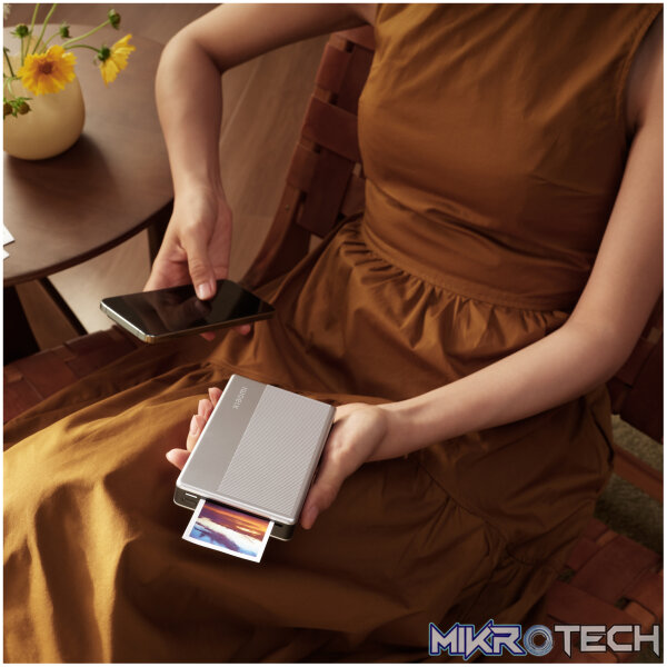 Xiaomi Portable Photo Printer 1S- Silver - Image 10