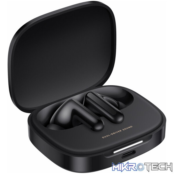 Xiaomi Redmi Buds 6 Earbuds – Night Black - Image 2