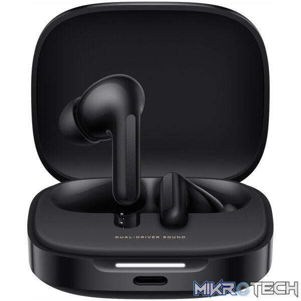 Xiaomi Redmi Buds 6 Earbuds – Night Black Xiaomi Redmi Buds 6 Earbuds – Night Black