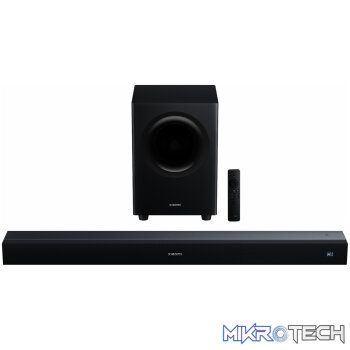 Xiaomi Soundbar Pro 2.1ch with Dolby Audio Wireless Subwoofer – Black