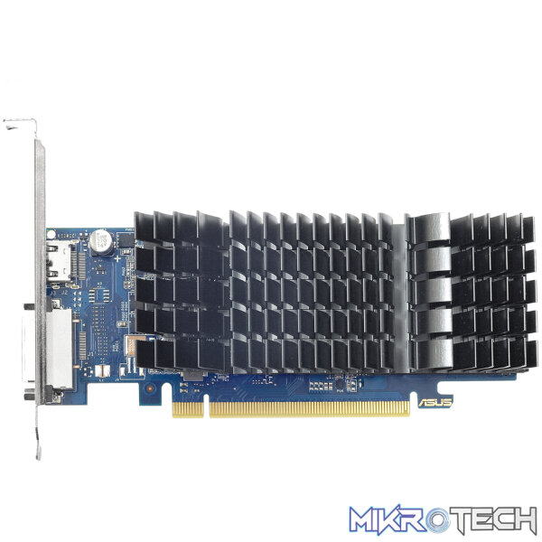 ASUS GeForce GT1030 2GB GDDR5 Low Profile Silent Graphics Card - Image 2