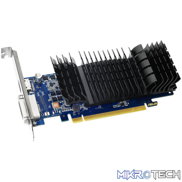 ASUS GeForce GT1030 2GB GDDR5 Low Profile Silent Graphics Card - Image 3