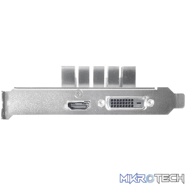 ASUS GeForce GT1030 2GB GDDR5 Low Profile Silent Graphics Card - Image 4
