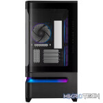 ASUS Prime AP202 ARGB Micro-ATX Gaming Chassis - Black - Image 2