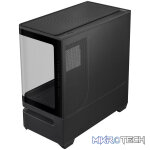ASUS Prime AP202 ARGB Micro-ATX Gaming Chassis - Black - Image 3