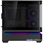 ASUS Prime AP202 ARGB Micro-ATX Gaming Chassis - Black - Image 4