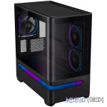 ASUS Prime AP202 ARGB Micro-ATX Gaming Chassis - Black - Image 5