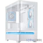 ASUS Prime AP202 ARGB Micro-ATX Gaming Chassis - White