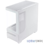 ASUS Prime AP202 ARGB Micro-ATX Gaming Chassis - White - Image 3