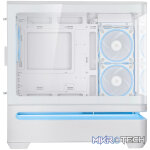 ASUS Prime AP202 ARGB Micro-ATX Gaming Chassis - White - Image 4