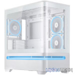 ASUS Prime AP202 ARGB Micro-ATX Gaming Chassis - White - Image 6