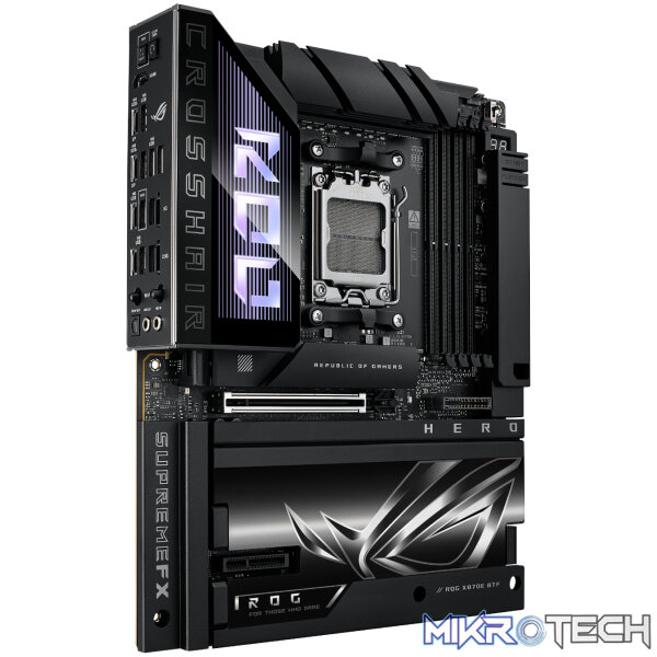 ASUS ROG CROSSHAIR X870E HERO BTF AMD AM5 ATX Gaming Motherboard - Image 3
