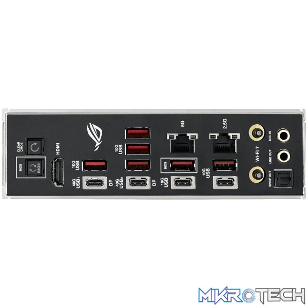 ASUS ROG CROSSHAIR X870E HERO BTF AMD AM5 ATX Gaming Motherboard - Image 5