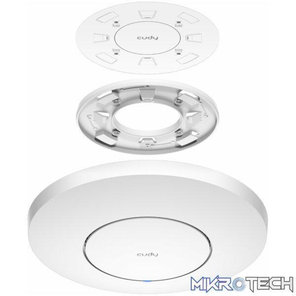Cudy BE3600 2.5G Dual Band WiFi7 Ceiling Access Point - Image 3
