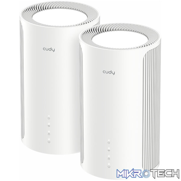 Cudy BE6500 2.5G Mesh Wi-Fi 7 System – 2 Pack - Image 2