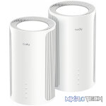 Cudy BE6500 2.5G Mesh Wi-Fi 7 System – 2 Pack