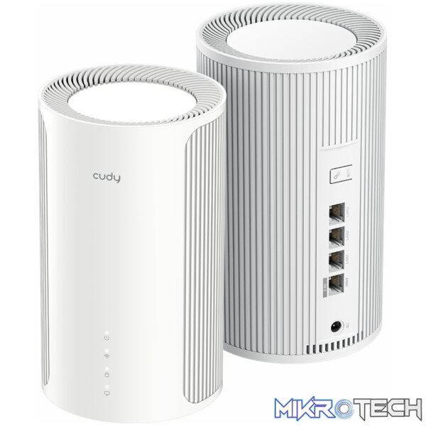 Cudy BE6500 2.5G Mesh Wi-Fi 7 System – 2 Pack - Image 3