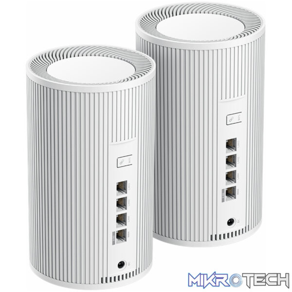 Cudy BE6500 2.5G Mesh Wi-Fi 7 System – 2 Pack - Image 4