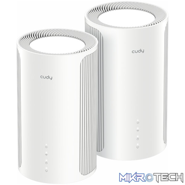 Cudy BE6500 2.5G Mesh Wi-Fi 7 System – 2 Pack Cudy BE6500 2.5G Mesh Wi-Fi 7 System – 2 Pack