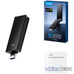 Cudy BE6500 Tir-Band Wi-Fi7 USB 3.0 Adapter - Image 6