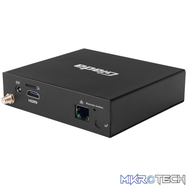 Giada DN76 RK3568 2GB DDR4 32GB eMMC Dual-HDMI Arm Player - Image 2