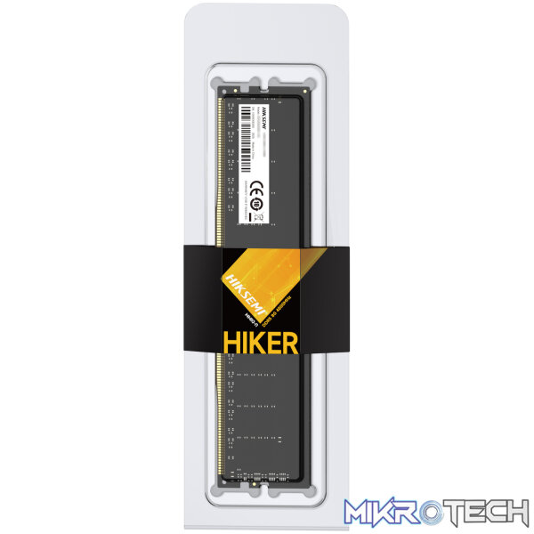 Hiksemi Hiker 8GB DDR5 4800MHz Desktop Memory Hiksemi Hiker 8GB DDR5 4800MHz Desktop Memory