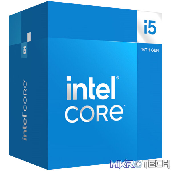 Intel 14th Gen Core i5-14500 LGA1700 2.6GHz 14-Core CPU Intel 14th Gen Core i5-14500 LGA1700 2.6GHz 14-Core CPU