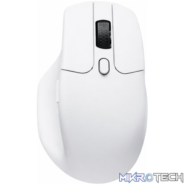Keychron M6 1K Dual-Wireless Bluetooth and 2.4G Mouse – White - Image 2
