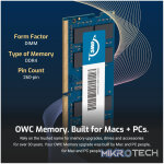 OWC 32GB DDR4 2666MHz SODIMM Memory Upgrade Kit (Mac Mini 2018/iMac 2017-2020) - Image 3