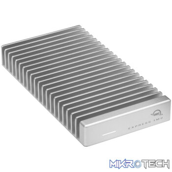 OWC Express 1M2 USB4 1TB Portable NVMe SSD External Storage Solution